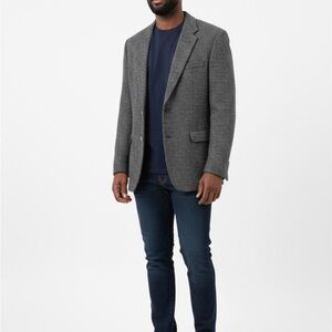 Classic Men's Charcoal Blazer